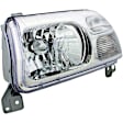 1591833 Passenger Side Halogen Headlight, With bulb(s), OE Replacement