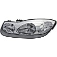 1591836 Driver Side Halogen Headlight, With bulb(s), OE Replacement