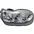 1591836 Driver Side Halogen Headlight, With bulb(s), OE Replacement