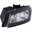 1591840 Driver Side Halogen Headlight, With bulb(s), OE Replacement