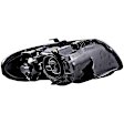 1591846 Driver Side Halogen Headlight, With bulb(s), OE Replacement