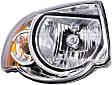 1591847 Passenger Side Halogen Headlight, With bulb(s), OE Replacement