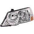 1591873 Driver Side Halogen Headlight, With bulb(s), OE Replacement