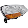 1591874 Passenger Side Halogen Headlight, With bulb(s), OE Replacement