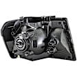 1591895 Driver Side Halogen Headlight, With bulb(s), OE Replacement