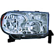 1591914 Passenger Side Halogen Headlight, With bulb(s), OE Replacement