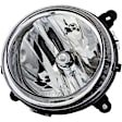 1591916 Passenger Side Halogen Headlight, With bulb(s), OE Replacement