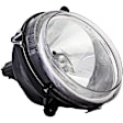 1591916 Passenger Side Halogen Headlight, With bulb(s), OE Replacement