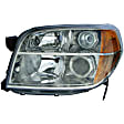1591919 Driver Side Halogen Headlight, With bulb(s), OE Replacement