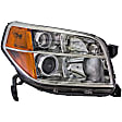 1591920 Passenger Side Halogen Headlight, With bulb(s), OE Replacement