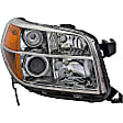 1591920 Passenger Side Halogen Headlight, With bulb(s), OE Replacement