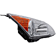 1591922 Passenger Side Halogen Headlight, Without bulb(s), Clear Lens