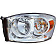 1591927 Driver Side Halogen Headlight, With bulb(s), OE Replacement