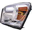 1591928 Passenger Side Halogen Headlight, With bulb(s), OE Replacement