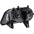 1591933 Driver Side Halogen Headlight, With bulb(s), Clear Lens