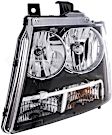 1591944 Driver Side Halogen Headlight, With bulb(s), OE Replacement