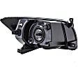 1591947 Passenger Side Halogen Headlight, With bulb(s), OE Replacement