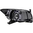 1591948 Driver Side Halogen Headlight, With bulb(s), OE Replacement