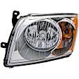 1591948 Driver Side Halogen Headlight, With bulb(s), OE Replacement