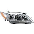 1591955 Passenger Side Halogen Headlight, Without bulb(s), Clear Lens