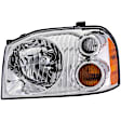 1591965 Driver Side Headlight, With bulb(s) - For Base/XE Model