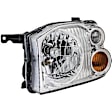 1591965 Driver Side Headlight, With bulb(s) - For Base/XE Model