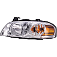 1591973 Driver Side Headlight, With bulb(s) - Base/S Model