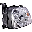 1591973 Driver Side Headlight, With bulb(s) - Base/S Model