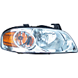 1591974 Passenger Side Headlight, With bulb(s) - Base/S Model