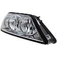 1591984 Passenger Side Halogen Headlight, With bulb(s), OE Replacement