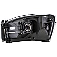 1591985 Driver Side Halogen Headlight, With bulb(s), OE Replacement