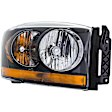 1591986 Passenger Side Halogen Headlight, With bulb(s), OE Replacement