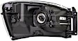 1591987 Driver Side Halogen Headlight, With bulb(s), OE Replacement