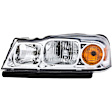1591990 Passenger Side Halogen Headlight, With bulb(s), OE Replacement