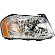 1592005 Driver Side Halogen Headlight, With bulb(s), OE Replacement