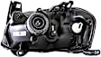 1592006 Passenger Side Halogen Headlight, With bulb(s), OE Replacement