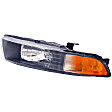 1592009 Driver Side Halogen Headlight, With bulb(s), OE Replacement, OE Replacement Series
