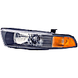 1592009 Driver Side Halogen Headlight, With bulb(s), OE Replacement, OE Replacement Series