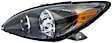 1592011 Driver Side Halogen Headlight, With bulb(s), Clear Lens