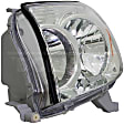1592017 Driver Side Halogen Headlight, With bulb(s), OE Replacement