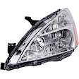 1592022 Passenger Side Halogen Headlight, With bulb(s), OE Replacement
