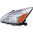 1592022 Passenger Side Halogen Headlight, With bulb(s), OE Replacement
