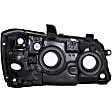 1592025 Driver Side Halogen Headlight, With bulb(s), OE Replacement