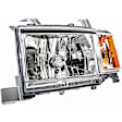 1592027 Driver Side Halogen Headlight, With bulb(s), OE Replacement