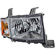 1592028 Passenger Side Halogen Headlight, With bulb(s), OE Replacement