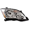 1592033 Driver Side Halogen Headlight, With bulb(s), OE Replacement
