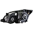 1592034 Passenger Side Halogen Headlight, With bulb(s), Clear Lens