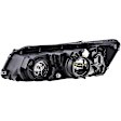 1592042 Passenger Side Halogen Headlight, With bulb(s), OE Replacement