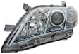 1592043 Driver Side Halogen Headlight, With bulb(s), OE Replacement