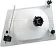 1592052 Passenger Side Halogen Headlight, With bulb(s), OE Replacement